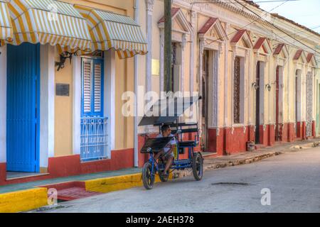 Remedios, Villa Clara, Cuba, America del Nord Foto Stock