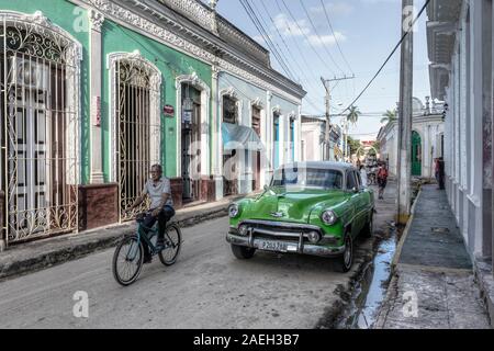 Remedios, Villa Clara, Cuba, America del Nord Foto Stock