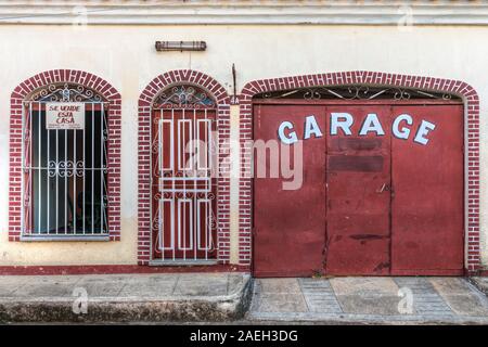 Remedios, Villa Clara, Cuba, America del Nord Foto Stock