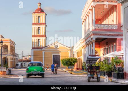 Remedios, Villa Clara, Cuba, America del Nord Foto Stock