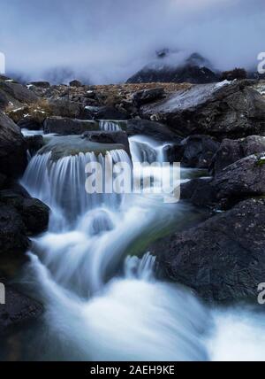 Fotografia Di © Jamie Callister. Cwm Idwal, Snowdonia National Park, Gwynedd, Galles Del Nord, 9th Di Novembre 2019. Foto Stock