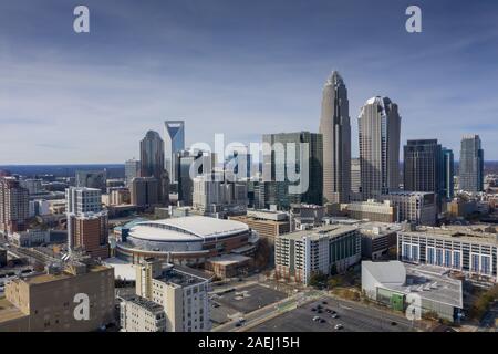 Charlotte, North Carolina, Stati Uniti d'America. L'8 dicembre, 2019. Il 2020 Convention Nazionale Repubblicana sarà tenuto dal 24 agosto al 27, 2020, presso il centro di spettro in Charlotte, North Carolina. (Credito Immagine: © Walter G Arce Sr mola medi/ASP) Foto Stock