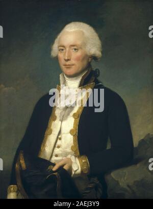 Francis Lemuel Abbott, Capitano Robert Calder, c 1787-1790 il capitano Robert Calder; c. 1787/1790 Foto Stock