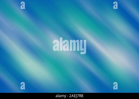 Un abstract tono cool motion blur sullo sfondo dell'immagine. Foto Stock