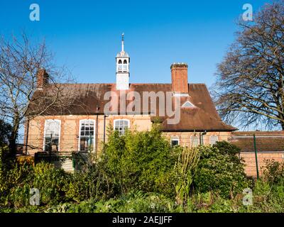 La Oxford University Parks in inverno, Parco, Oxford, Oxfordshire, England, Regno Unito, GB. Foto Stock