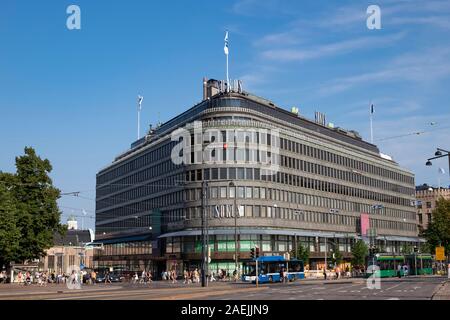 Originale il Sokos Hotel Vaakuna Helsinki, in Finlandia, in Scandinavia, Europa. Foto Stock