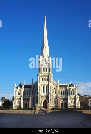 Punto di riferimento nella chiesa Graaff Reinet, Sud Africa Foto Stock