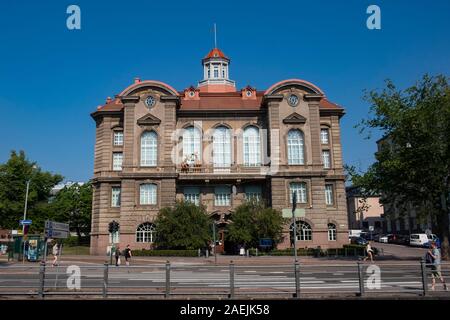 Vista esterna del Museo di Storia Naturale a Helsinki in Finlandia,,Scandinavia, Europa Foto Stock