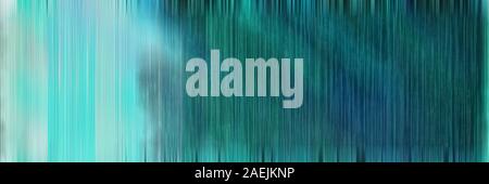 Banner futuristico con teal verde, azzurro e turchese medio colori. Foto Stock