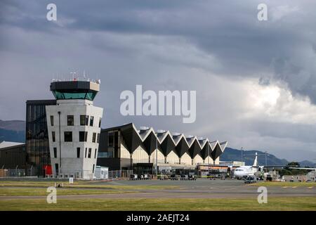 Foto di Tim Cuff - 9 Dicembre 2019 - Aeroporto di Nelson, Nuova Zelanda Foto Stock