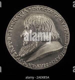 Matthes Gebel, Friedrich il sambuco, 1460-1536, margravio di Brandenburg-Ansbach 1486 (complementare), 1528 Friedrich il sambuco, 1460-1536, margravio di Brandenburg-Ansbach 1486 [complementare]; 1528data Foto Stock