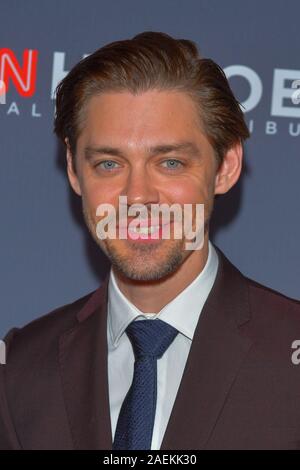 NEW YORK, NY - 08 dicembre: Tom Payne assiste il XIII annuale degli eroi della CNN presso il Museo Americano di Storia Naturale su dicembre 08, 2019 a New York ci Foto Stock