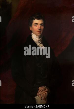 Henry Brougham, primer Barón de Brougham y Vaux (1778-1868). Estadista británico y Signore Canciller de Gran Bretaña. Retrato realizado por Sir Thomas Lawrence (1769-1830). Oleo sobre tabla, 1825. National Portrait Gallery. Londres, Inglaterra. Foto Stock