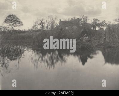 Peter Henry Emerson e TF Goodall, Quanting il Gladdon, 1886 Quanting il Gladdon; 1886data Foto Stock