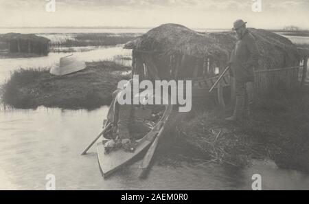 Peter Henry Emerson e TF Goodall, il Fowler, ritorno 1886 Il Fowler di ritorno; 1886data Foto Stock