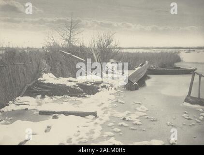 Peter Henry Emerson e TF Goodall, il primo gelo, 1886 Il primo gelo; 1886data Foto Stock