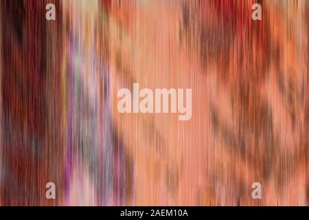 Fondo surreale testata con rosso indiano, molto scuro e rosa pastello colori marrone. può essere utilizzato come sfondo o elemento grafico. Foto Stock