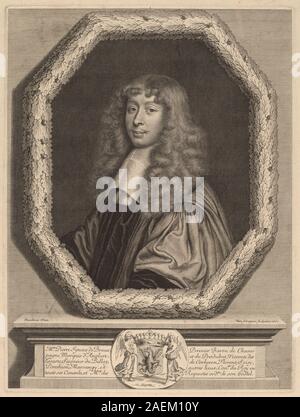 Peter Ludwig van Schuppen dopo Henri Beaubrun, Pierre Ignace de Braux, 1661 Pierre Ignace de Braux; 1661data Foto Stock