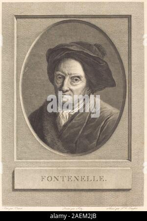 Pierre Gabriel Langlois dopo Guillaume Voiriot dopo Jean-Jacques quaranta, Fontenelle, nel o dopo il 1796 Fontenelle; nel o dopo il 1796 Foto Stock