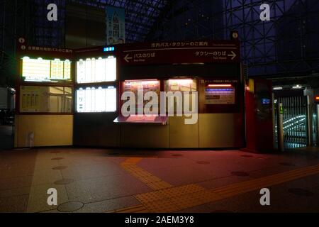 Area intorno alla Stazione di Kanazawa di JR West Foto Stock