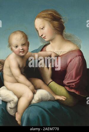 Raffaello, La Madonna Niccolini-Cowper, 1508 La Madonna Niccolini-Cowper; 1508data Foto Stock