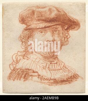 Rembrandt van Rijn, autoritratto, c 1637, autoritratto; c. 1637 Foto Stock