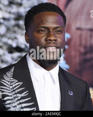 Kevin Hart arriva al JUMANJI il livello successivo di Los Angeles Premiere tenutasi presso la leva TCL Teatro Cinese a Hollywood, CA il lunedì, ?Dicembre 9, 2019. (Foto di Sthanlee B. Mirador/Sipa USA) Foto Stock
