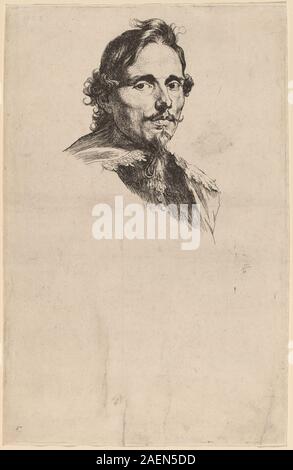 Sir Anthony van Dyck, Philippe le Roy, signore di Ravels, probabilmente 1626-1641, Philippe le Roy, signore di Ravels; probabilmente 1626/1641 Foto Stock