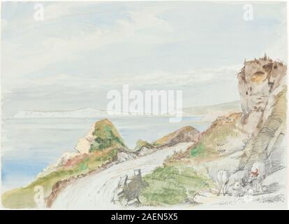 Sir George Hayter, Baia di acqua dolce, Isle of Wight, 1839, Baia di acqua dolce, Isle of Wight; 1839 data Foto Stock