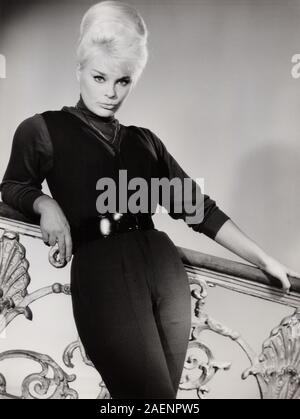 Elke Sommer, deutsche Schauspielerin und Sängerin, Deutschland ca. 1961. Attrice tedesca Elke Sommer, Germania ca. 1961. Foto Stock