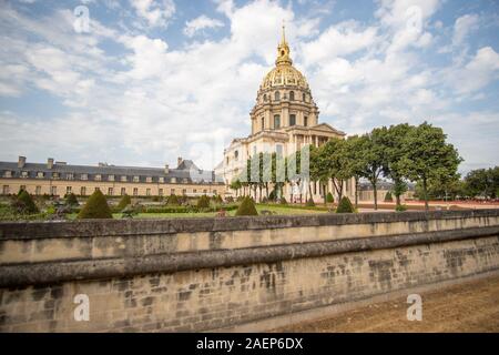 Dôme des Invalides Foto Stock