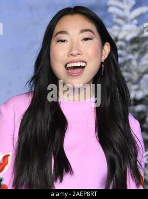 Hollywood, Stati Uniti d'America. 09Dec, 2019. Awkwafina. "Jumanji: il livello successivo' Los Angeles Premiere detenute a TCL Teatro Cinese. Credito: MediaPunch Inc/Alamy Live News Foto Stock