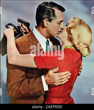 A NORD DA NORTHWEST 1959 MGM film con Cary Grant e Eva Marie Saint Foto Stock