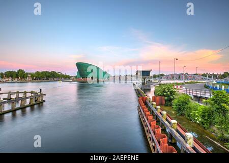 NEMO Science Museum di Amsterdam, Paesi Bassi Foto Stock