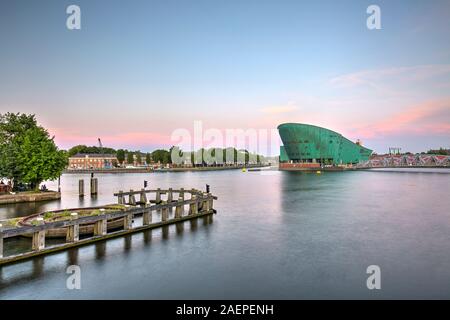 NEMO Science Museum di Amsterdam, Paesi Bassi Foto Stock