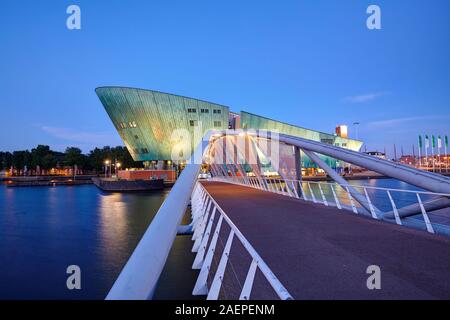 NEMO Science Museum di Amsterdam, Paesi Bassi Foto Stock