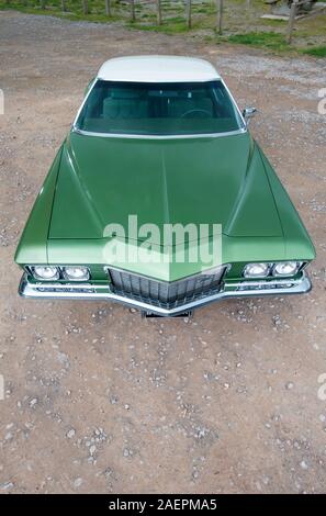 1972 Buick Riviera - Classic American sports coupe Auto Foto Stock