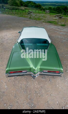 1972 Buick Riviera - Classic American sports coupe Auto Foto Stock