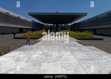 Il Centro Ciudad de Mexico nel 2017 Foto Stock