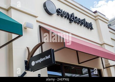 West Palm Beach Florida, Palm Beach Outlets, shopping shopper shopping negozi mercati di mercato di vendita, negozi al dettaglio negozi di affari Foto Stock