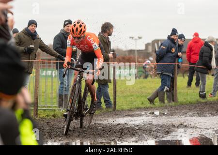 07-12-2019: Wielrennen: Bricocross: Essen Marianne Vos Foto Stock