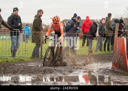 07-12-2019: Wielrennen: Bricocross: Essen Marianne Vos Foto Stock