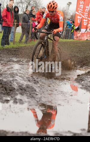 07-12-2019: Wielrennen: Bricocross: Essen Marianne Vos Foto Stock