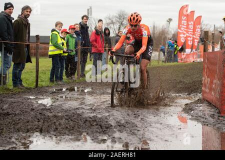 07-12-2019: Wielrennen: Bricocross: Essen Marianne Vos Foto Stock