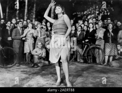 Silvana Mangano, Ritratto di pubblicità per i film italiani, "Riso Amaro' aka "Riso Amaro", Lux Film distribuzione Corporation, 1949 Foto Stock