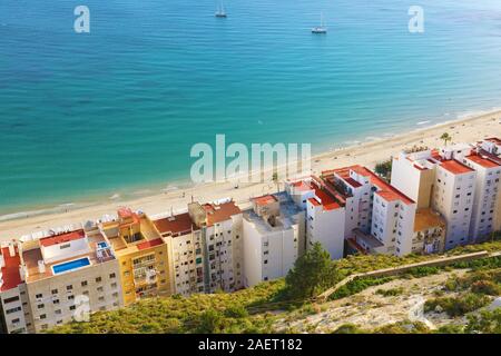 Bellissimo paesaggio di Alicante - Costa Blanca, Spagna Foto Stock