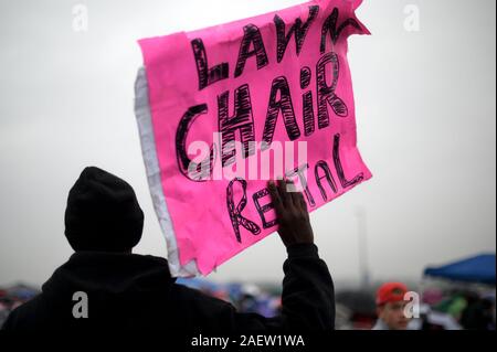 Hershey, Pennsylvania, USA. 10 dicembre, 2019. Stati Uniti Presidente Donald Trump e Vicepresidente Mike Pence tornare in Pennsylvania per un a mantenere l'America grande campagna rally al Centro Giant, ad Hershey, PA, il 10 dicembre 2019. Credito: OOgImages/Alamy Live News Foto Stock