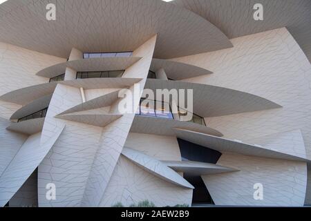 Museo Nazionale del Qatar Foto Stock