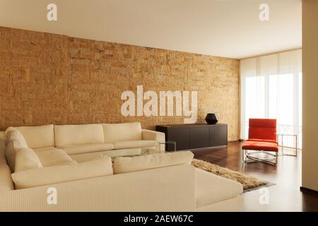 Architettura moderna, house interiors Foto Stock