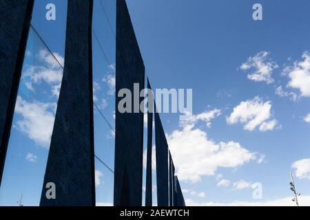 Barcellona, Spagna - 29 Giugno 2014: il Museo di Scienze Naturali di Barcellona Foto Stock